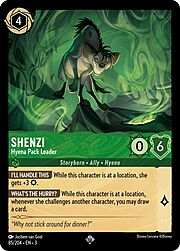 Shenzi - Hyena Pack Leader