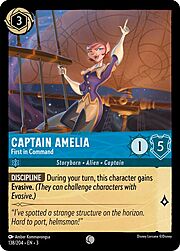 Captain Amelia - First in Command