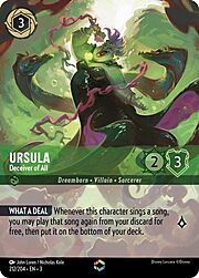 Ursula - Deceiver of All