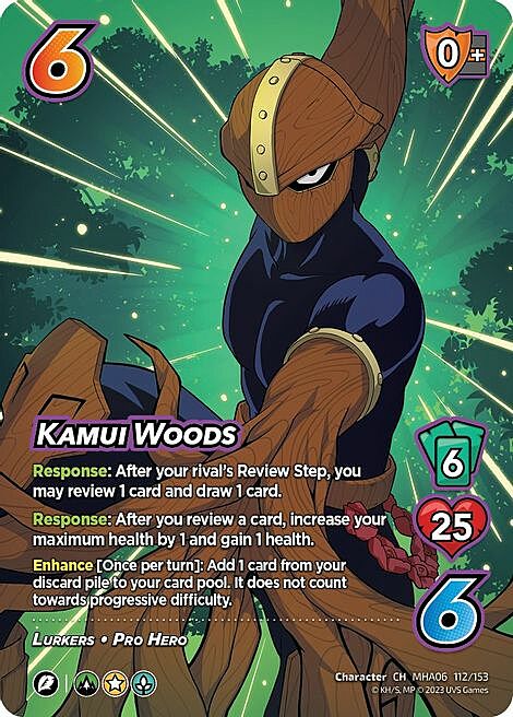 Kamui Woods Card Front