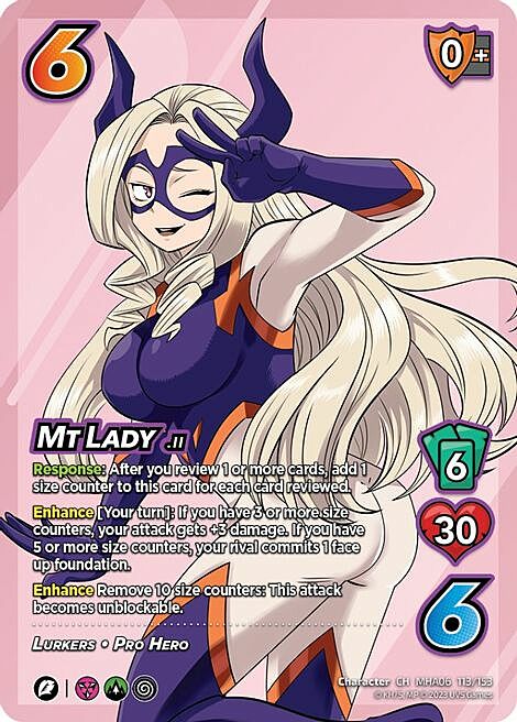 Mt Lady Card Front