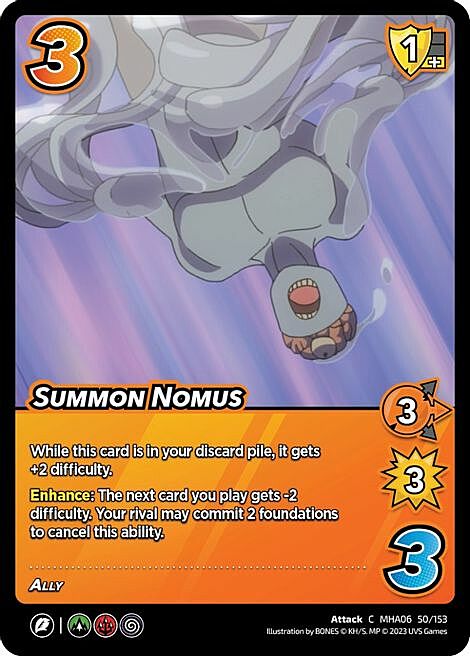 Summon Nomus Card Front