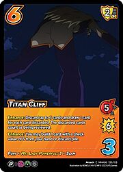 Titan Cliff