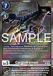 Cargodramon