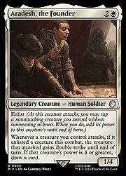 Aradesh, il Fondatore