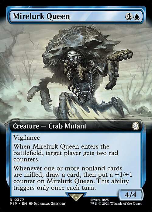 Mirelurk Queen Card Front