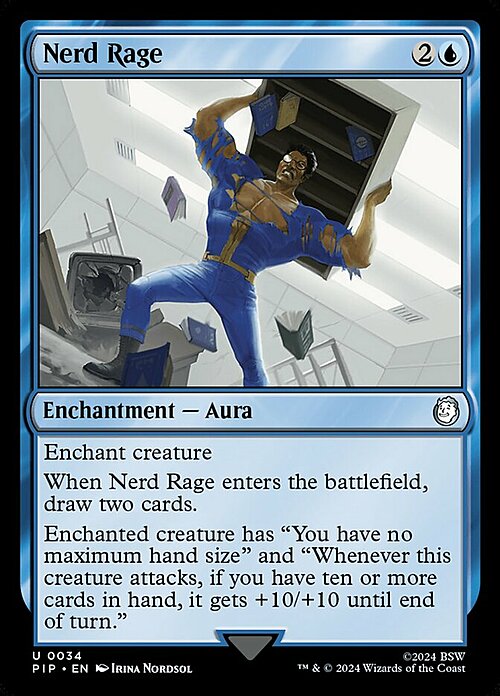 Nerd Rage Card Front