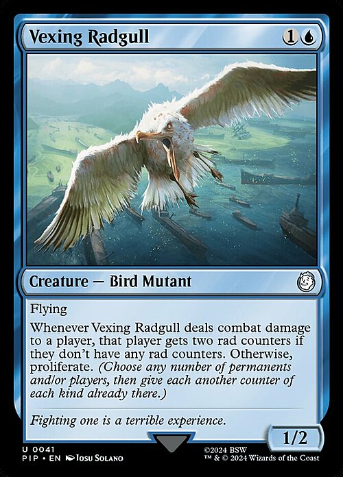 Vexing Radgull Card Front