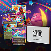 Secret Lair Drop Series: Winter Superdrop 2023: The '90s Binder Experience