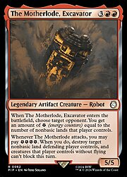 The Motherlode, Excavator