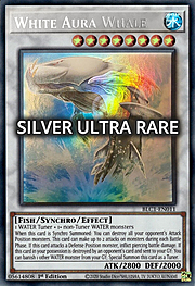 White Aura Whale