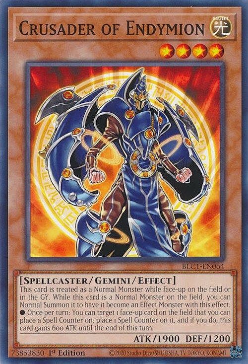 Crusader of Endymion Card Front