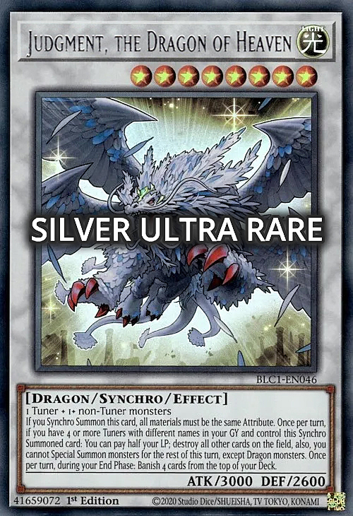 Judgment, the Dragon of Heaven Card Front