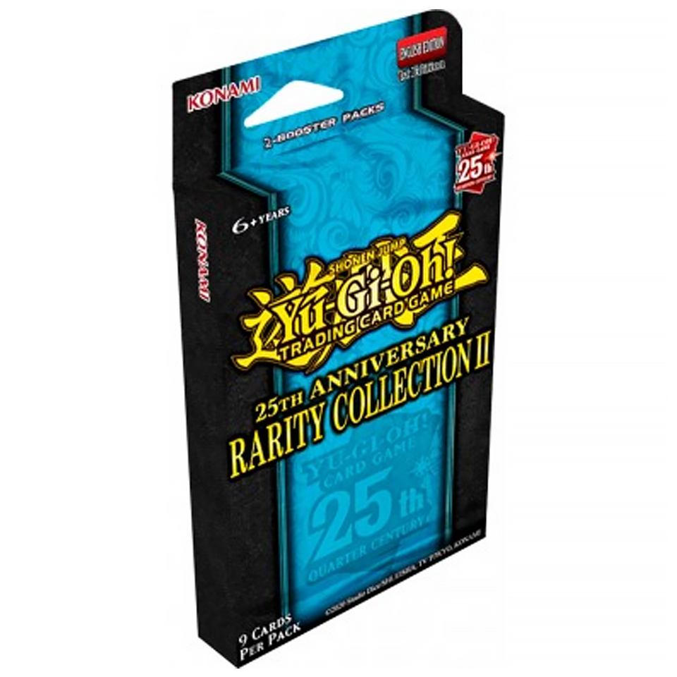 25th Anniversary Rarity Collection II | Special 2-Pack Tuckbox