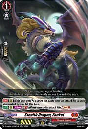 Stealth Dragon, Zankei