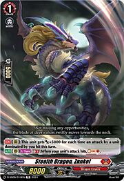 Stealth Dragon, Zankei