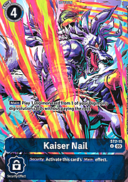 Kaiser Nail