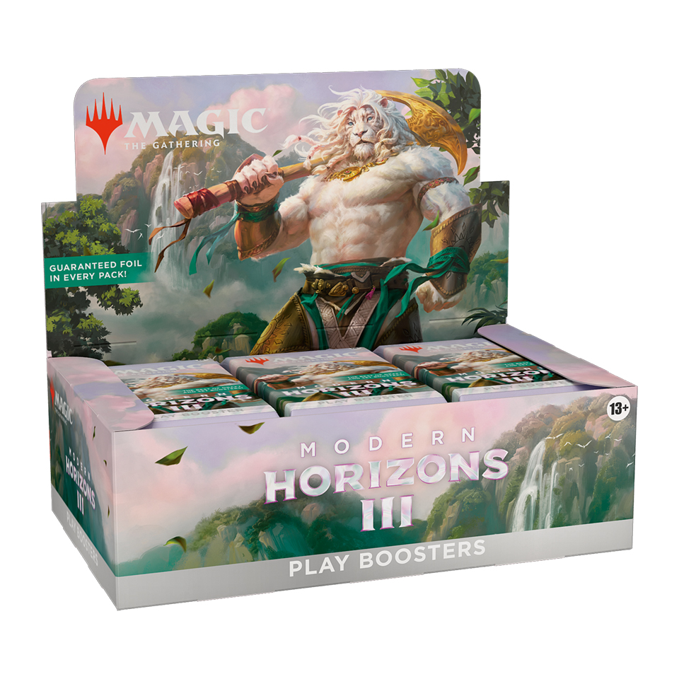 Caja de sobres de juego de Horizontes de Modern 3