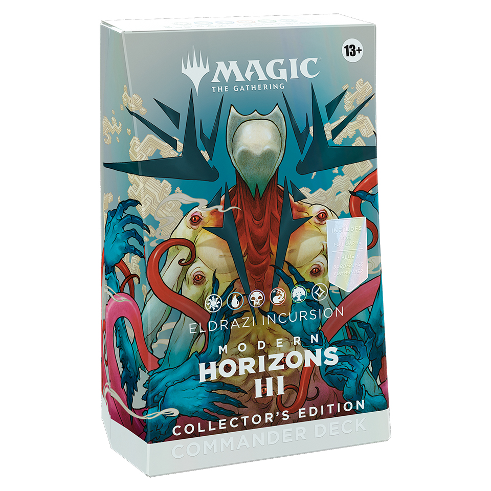 Commander: Orizzonti di Modern 3: "Eldrazi Incursion" Commander Deck: Collector's Edition