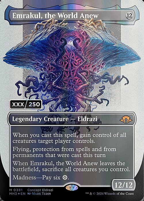 Emrakul, the World Anew Card Front