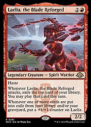 Laelia, the Blade Reforged