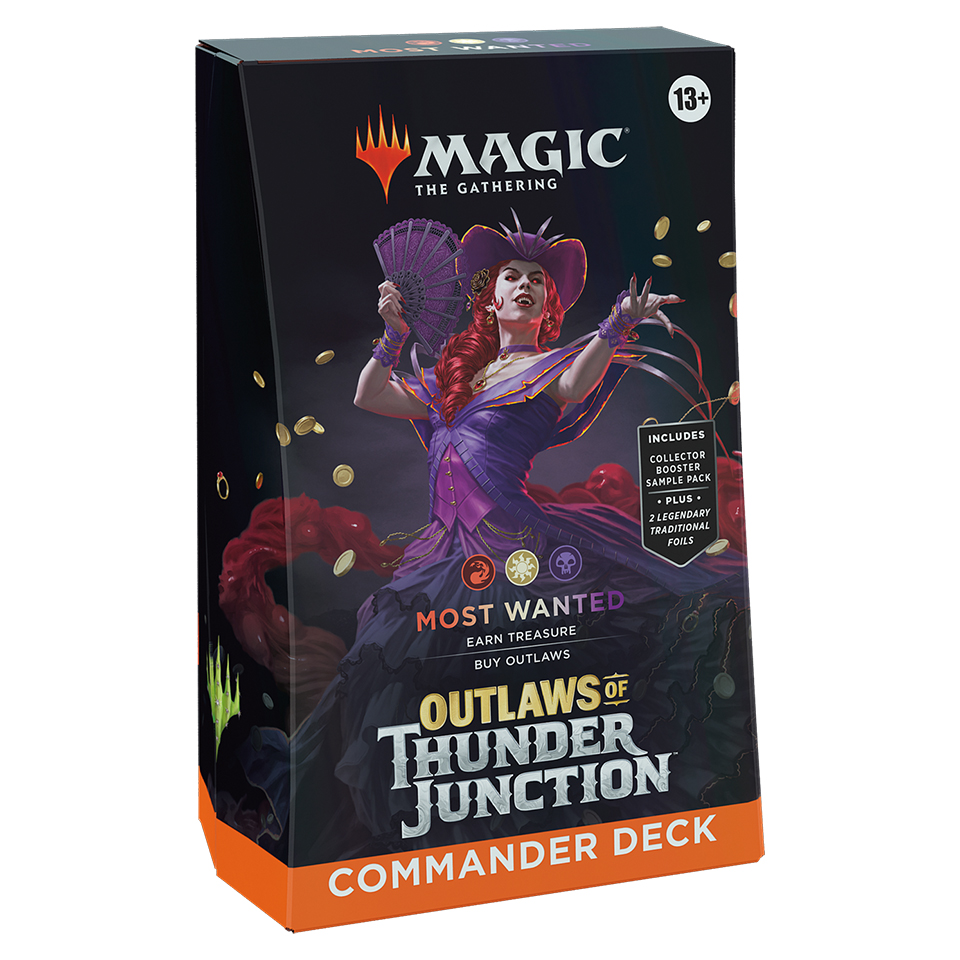 Commander: Banditi di Crocevia Tonante: "Most Wanted" Commander Deck