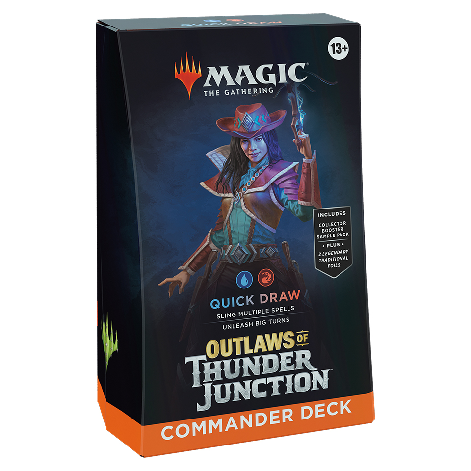 Commander: Banditi di Crocevia Tonante: "Quick Draw" Commander Deck