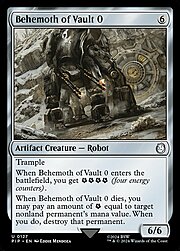 Behemoth of Vault 0