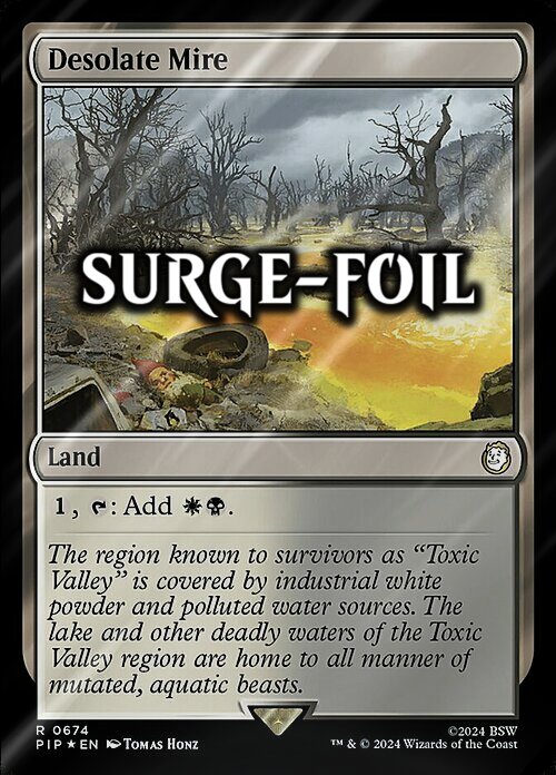 Desolate Mire Card Front