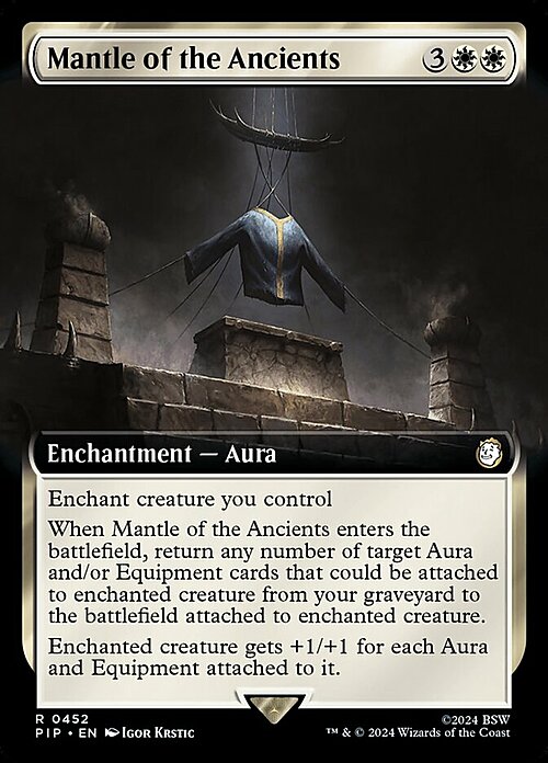 Mantle of the Ancients Card Front