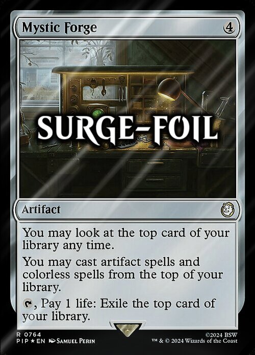 Mystic Forge Card Front