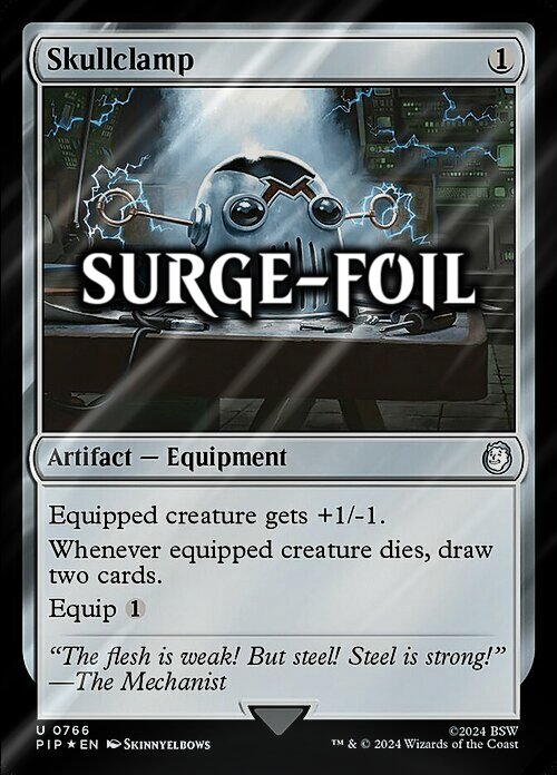 Skullclamp Card Front