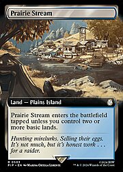 Prairie Stream