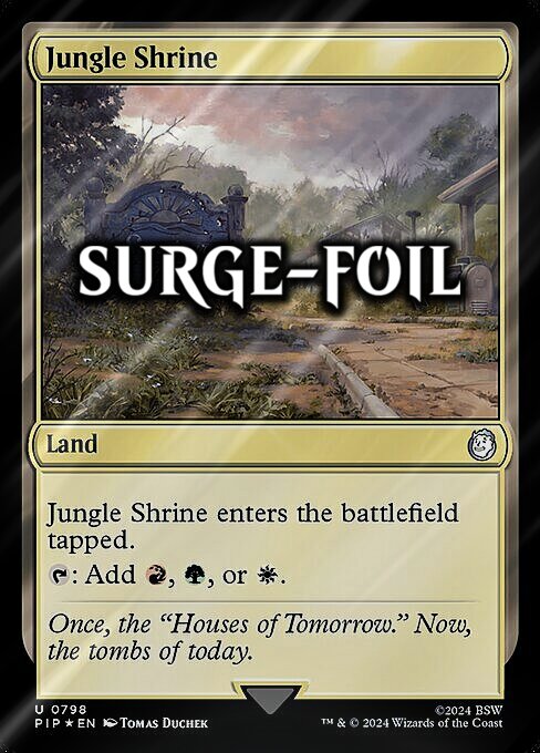 Jungle Shrine Card Front