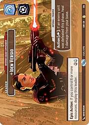 Iden Versio, Inferno Squad Commander