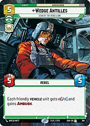 Wedge Antilles - Star of the Rebellion