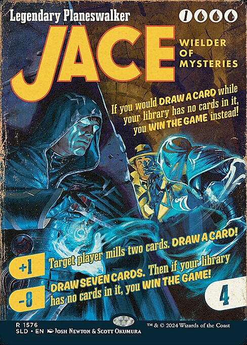 Jace, Wielder of Mysteries Card Front