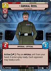 Admiral Ozzel, Overconfident