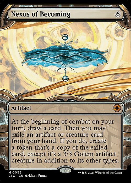 Nexus of Becoming Card Front