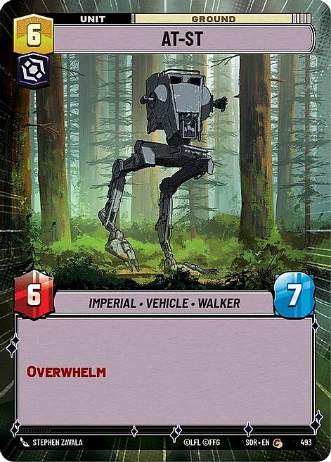 AT-ST Card Front