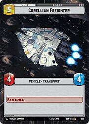 Corellian Freighter