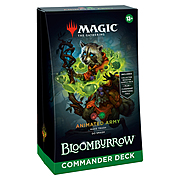 Commander: Bloomburrow: "Animated Army" Commander Deck