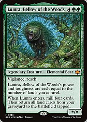 Lumra, Bellow of the Woods