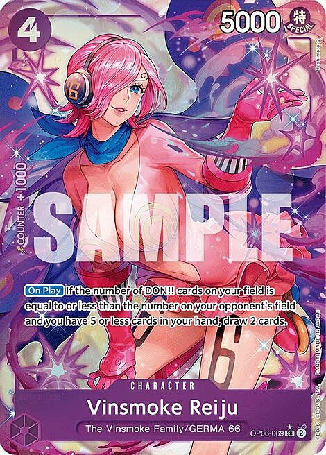 Vinsmoke Reiju Card Front