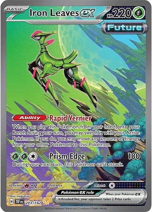 Iron Leaves ex Card Front