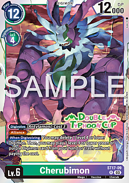 Cherubimon Card Front