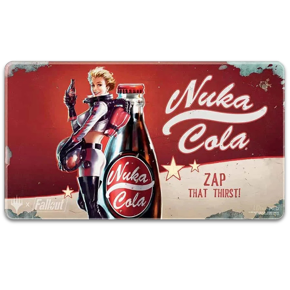 Tapete Más allá del Multiverso: Fallout: "Nuka-Cola Pinup" Holofoil