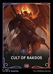 Ravnica: Clue Edition Front Card: Cult of Rakdos