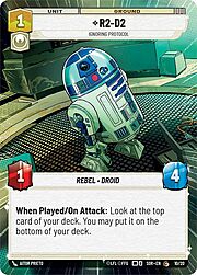 R2-D2 - Ignoring Protocol