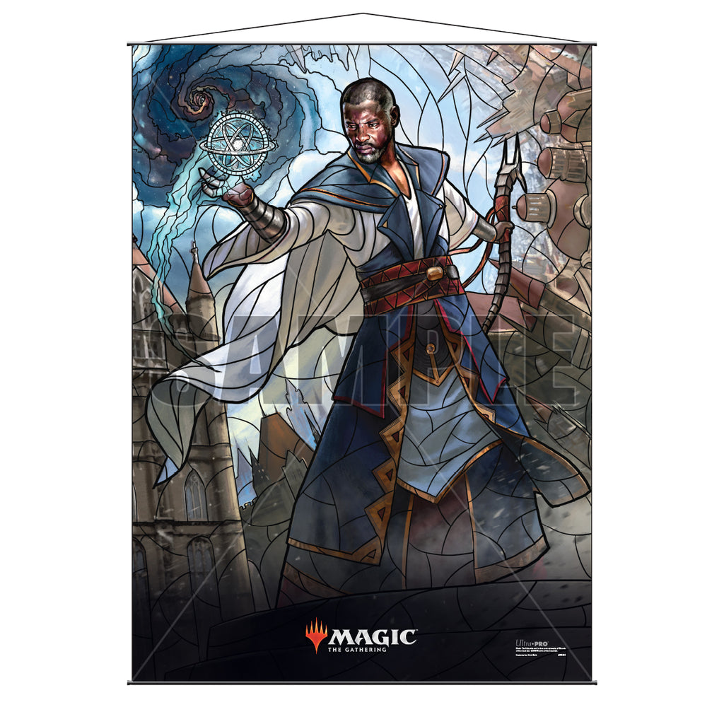 War of the Spark| "Teferi, Time Raveler" Wall Scroll